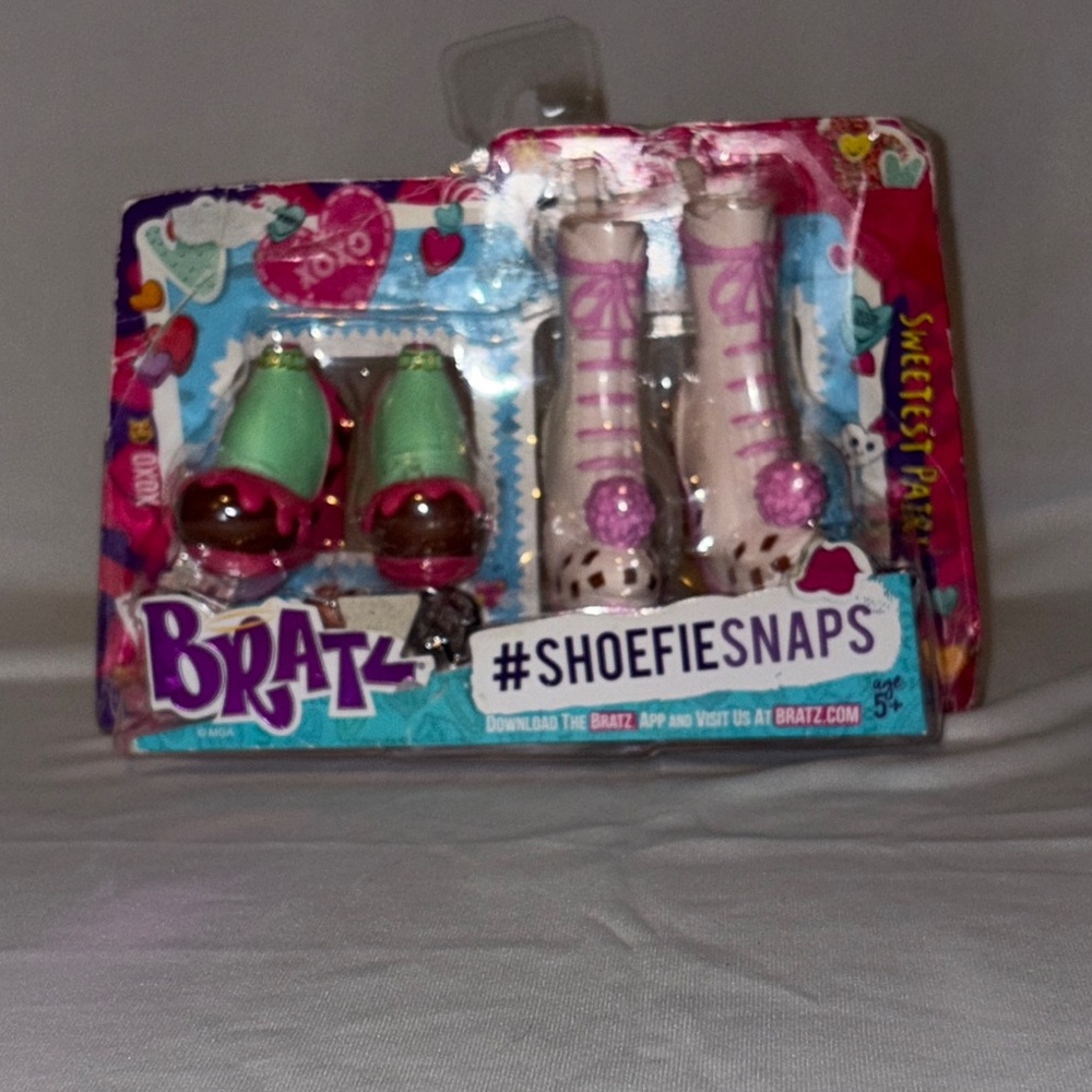 Bratz Doll Shoe Pack